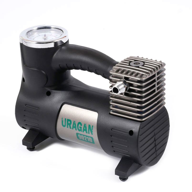 Car compressor URAGAN 90210, 10 Atm, 40 l/min, 170 W image