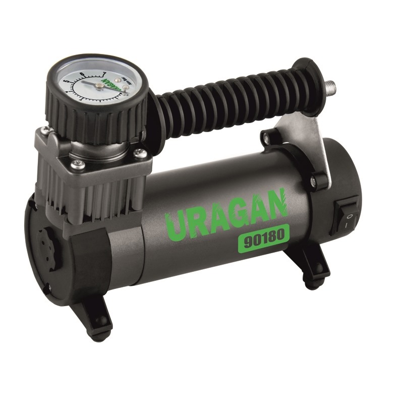 Car compressor URAGAN 90180, 7 Atm, 35 l/min, 170 W image
