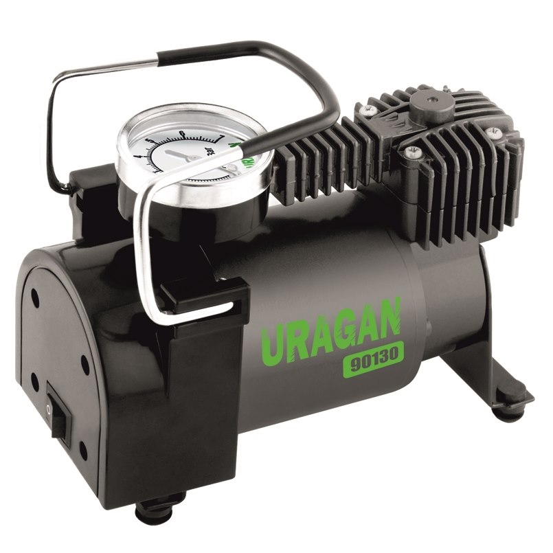 Car compressor URAGAN 90130, 7 Atm, 37 l/min, 170 W image