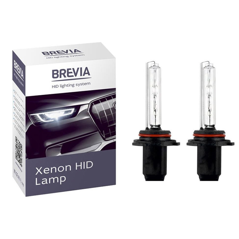 Ксеноновая лампа Brevia HB4 (9006) 4300K, 85V, 35W P22d KET, 2шт image