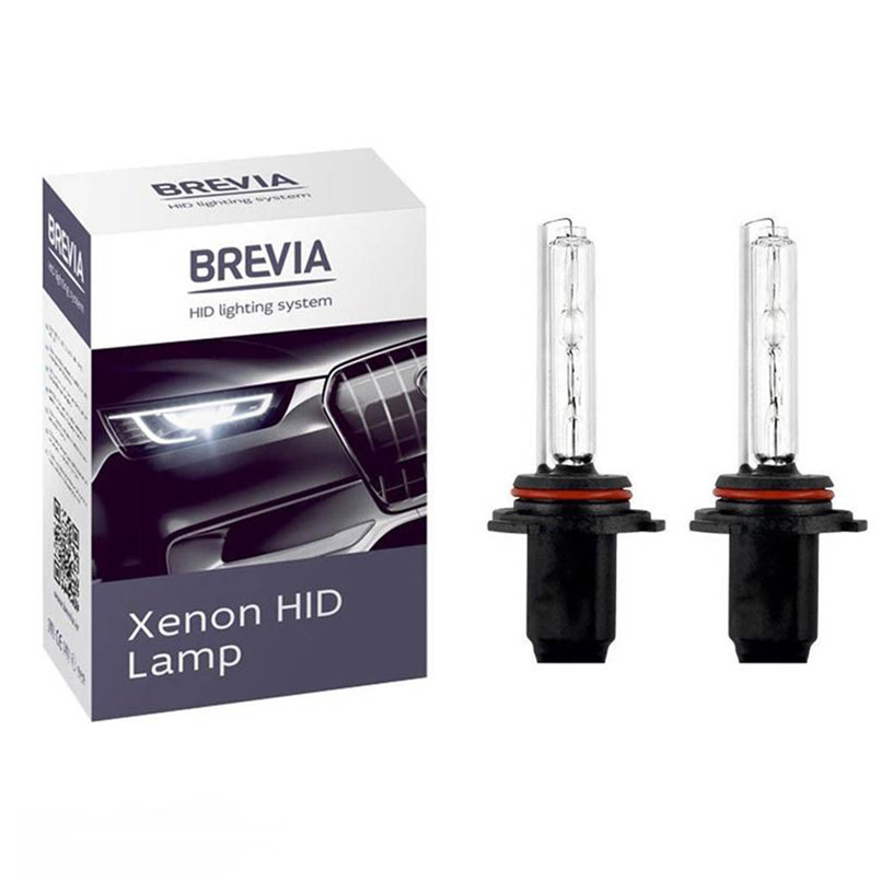 Ксеноновая лампа Brevia HB4 (9006) 6000K, 85V, 35W P22d KET, 2шт image