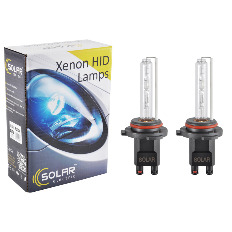 Xenon lamp SOLAR HB4 (9006) 6000K, 85V, 35W P22d KET, 2pcs image