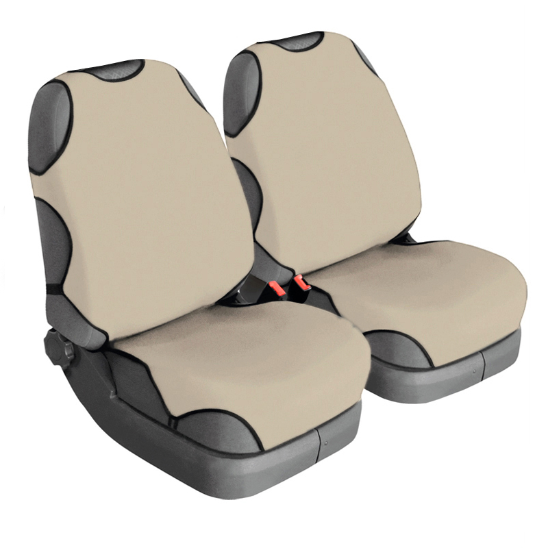 Universal Beltex Polo seat covers, 2 pieces, beige image
