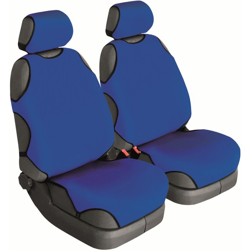 Universal Beltex Polo seat covers, 2 pieces, blue image
