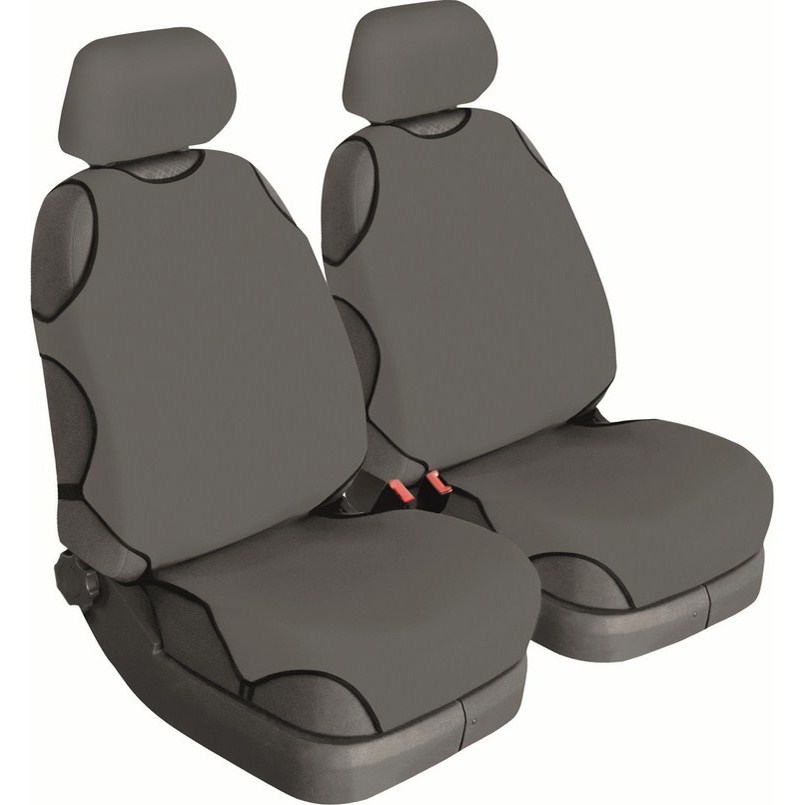 Universal Beltex Polo seat covers, 2 pieces, gray image