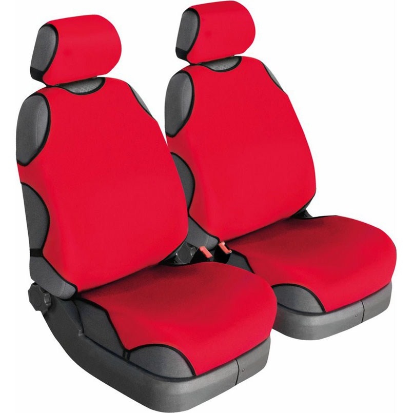 Universal Beltex Polo seat covers, 2 pieces, red image