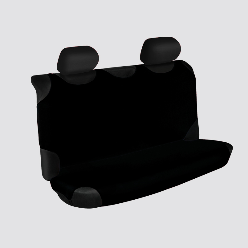 Чехлы-майки универсал на задние сиденья Beltex Polo 2шт, черный image