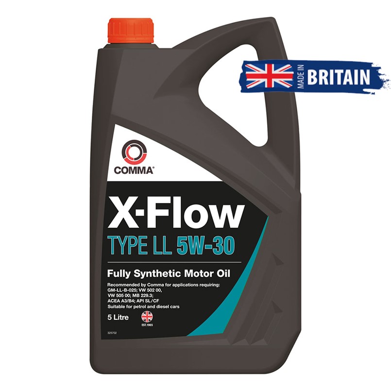 Engine oil Comma X-FLOW TYPE LL 5W30 5L image