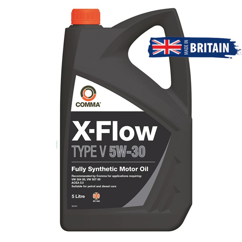 Engine oil Comma X-FLOW TYPE V 5W30 5L image