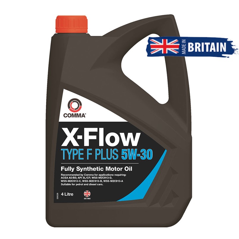 Engine oil Comma XFLOW TYPE FPLUS 5W30 4L image