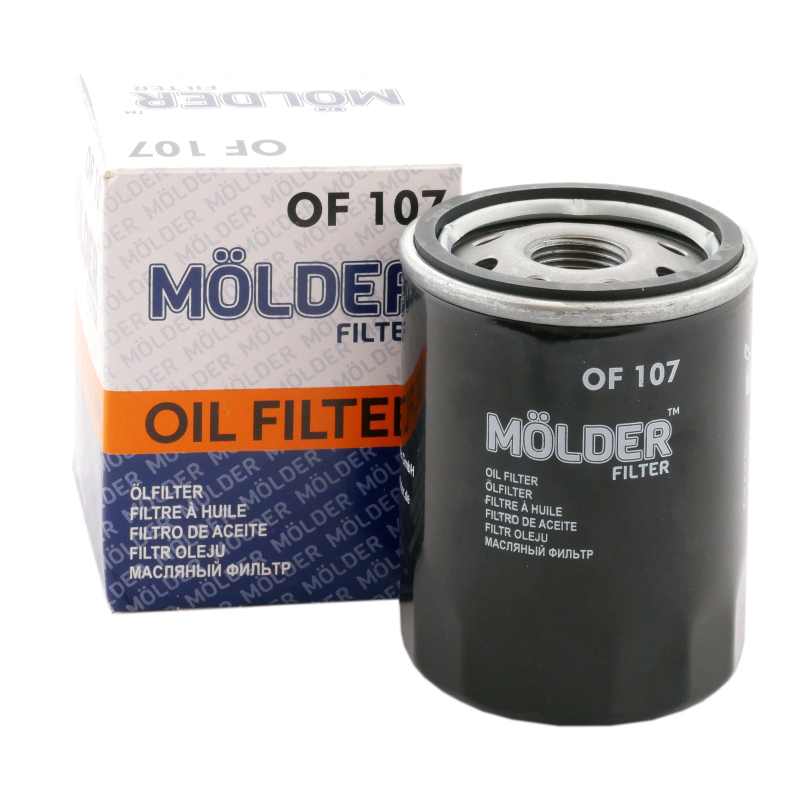 Oil filter Molder Filter OF 107 (WL7177, OC217, W671) image