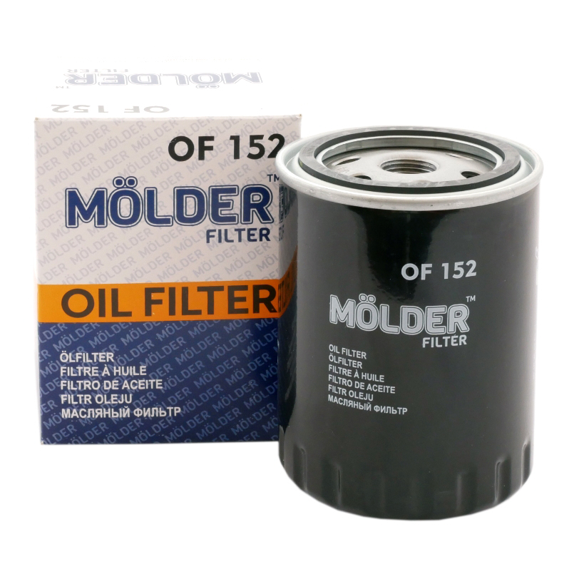 Фільтр масляний Molder Filter OF 152 (WL7217, OC262, W8301) image