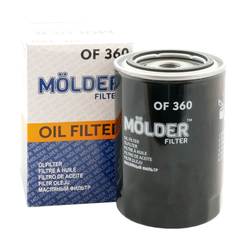 Oil filter Molder Filter OF 360 (WL7448, OC470, W94066) image