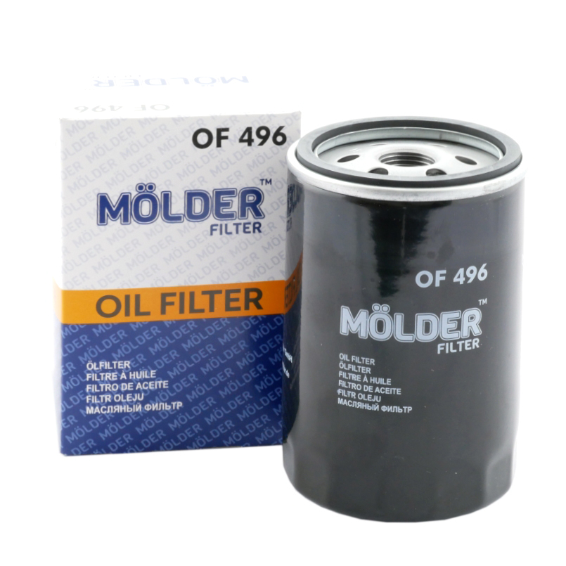 Oil filter Molder Filter OF 496 (WL7077, OC606, W71927) image