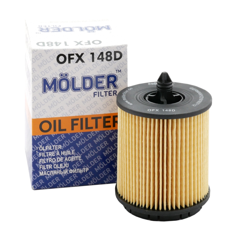 Oil filter Molder Filter OFX 148D (WL7295, OX258DEco, HU6007X) image
