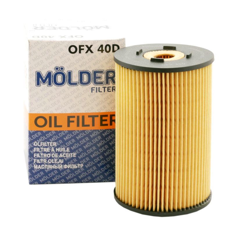 Oil filter Molder Filter OFX 40D (WL7036, OX150DEco, HU9324X) image