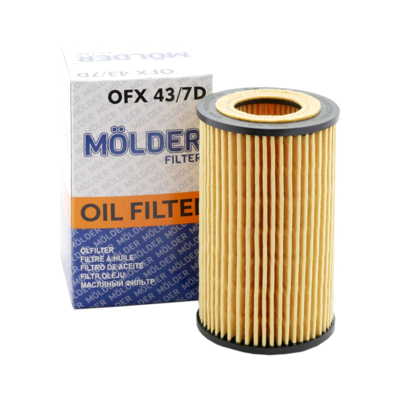 Oil filter Molder Filter OFX 43/7D (WL7009, OX 153/7D Eco, HU7185X) image