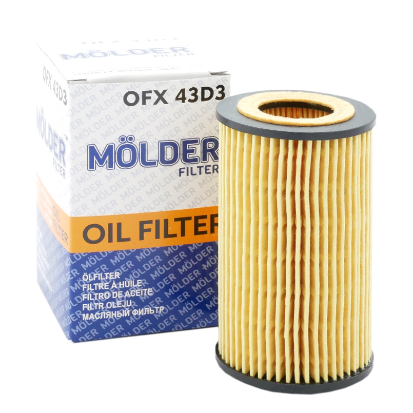 Oil filter Molder Filter OFX 43D3 (WL7240, OX153D3Eco, HU7181K) image
