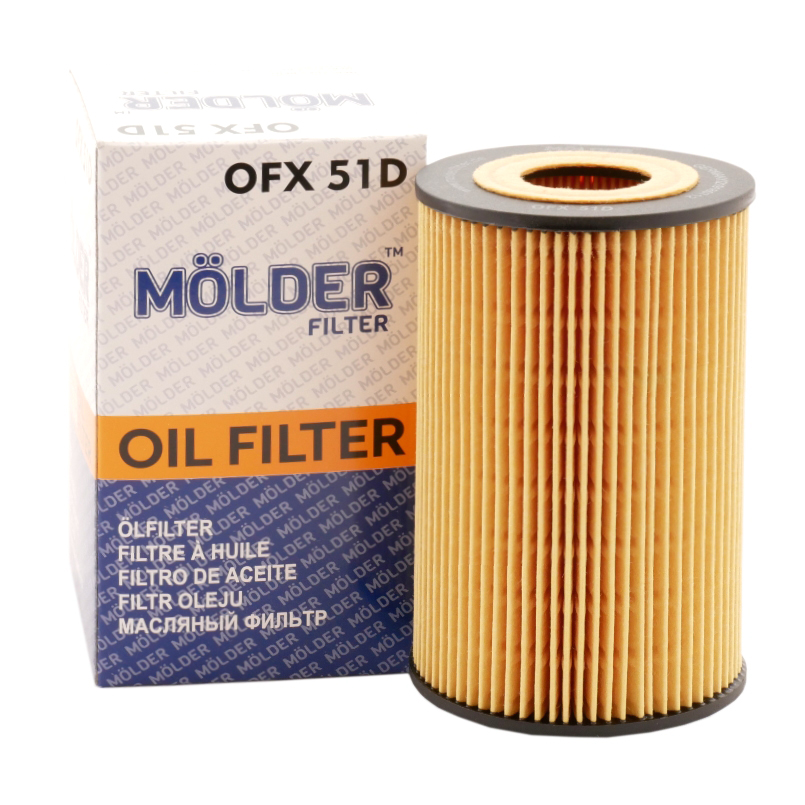 Oil filter Molder Filter OFX 51D (92040E, OX161DEco, HU9315X) image