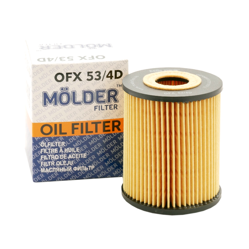 Oil filter Molder Filter OFX 53/4D (WL7294, OX163/4D Eco, HU820X) image