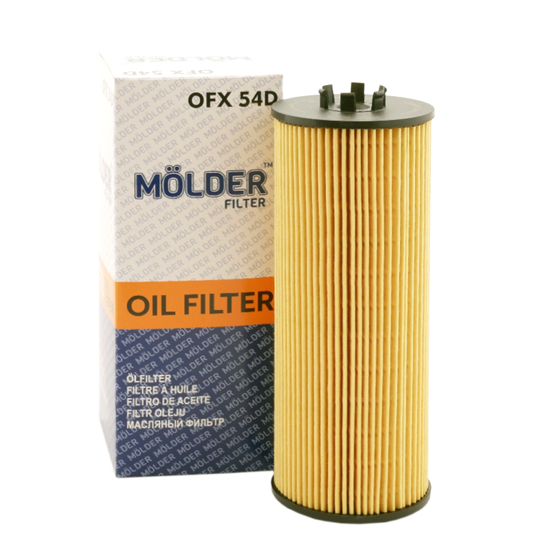 Oil filter Molder Filter OFX 54D (WL7226, OX164DEco, HU842X) image