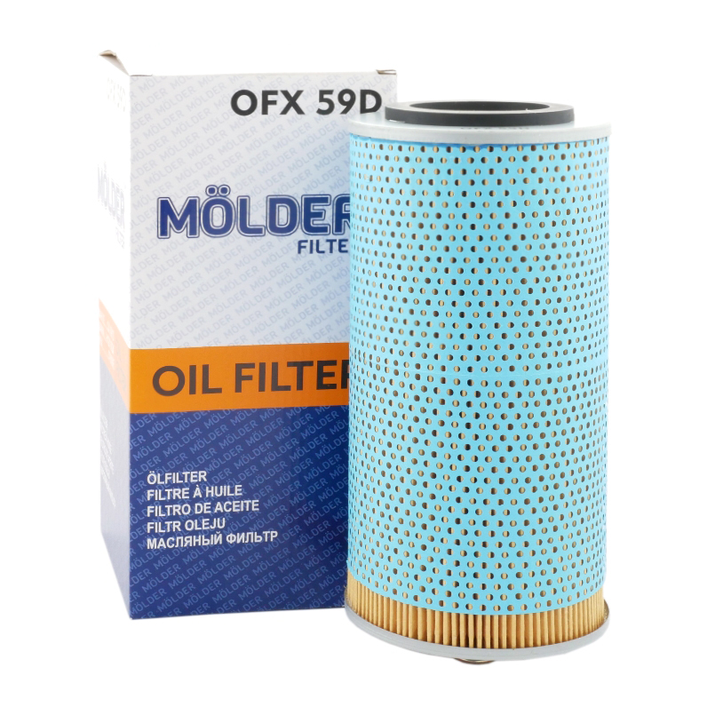 Oil filter Molder Filter OFX 59D (57609E, OX69D, H121102X) image