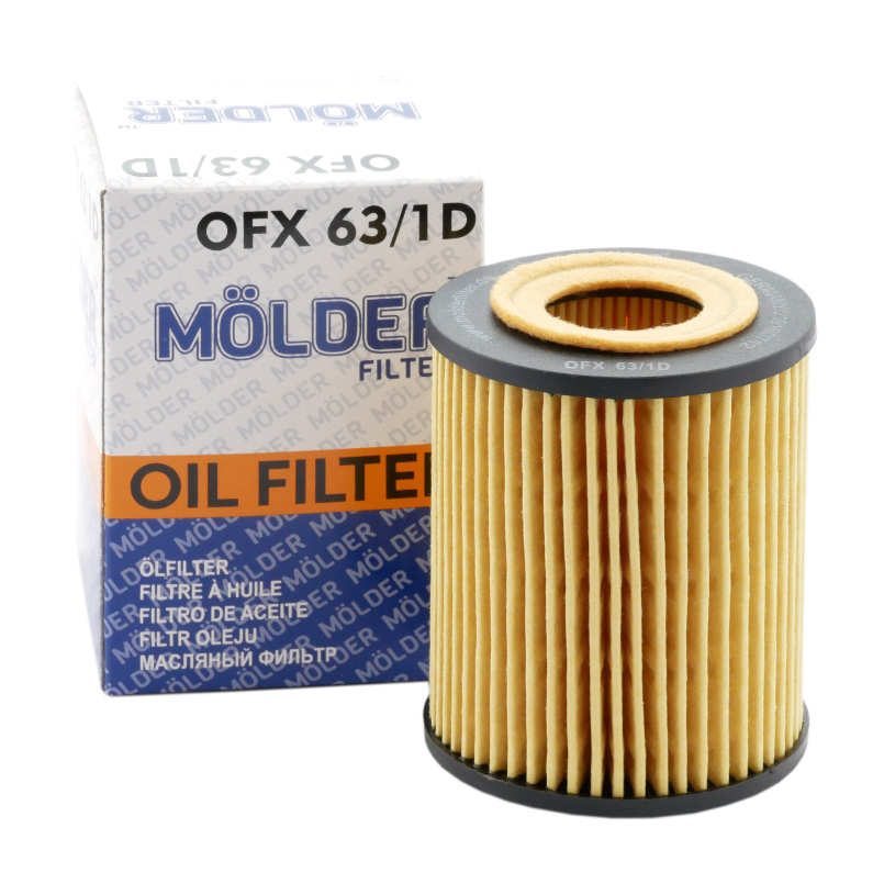 Oil filter Molder Filter OFX 63/1D (WL7232, OX173/1D Eco, HU7128X) image