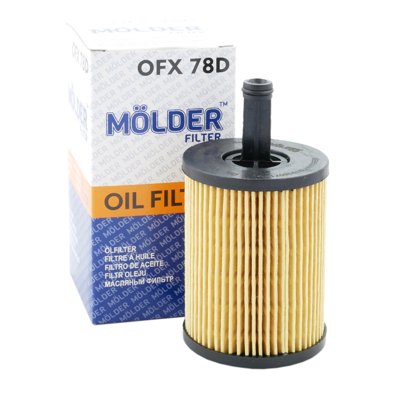 Oil filter Molder Filter OFX 78D (WL7296, OX188D Eco, HU7197X) image