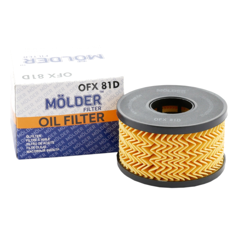 Oil filter Molder Filter OFX 81D (WL7286, OX191DEco, HU920X) image