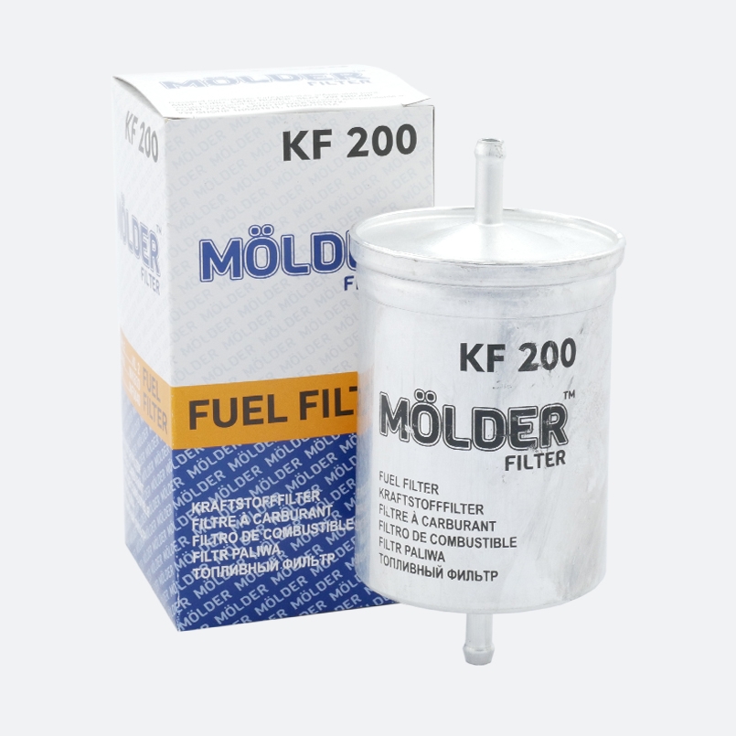 Фільтр паливний Molder Filter KF 200 (WF8040, KL2, WK830) image