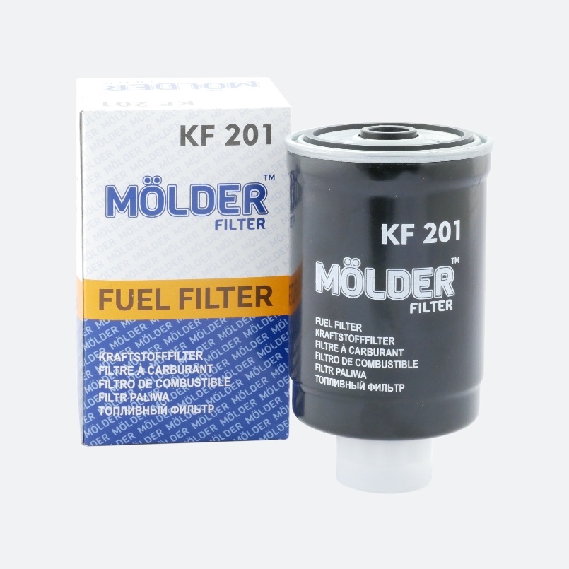 Фільтр паливний Molder Filter KF 201 (95003E, KC102, WDK725) image
