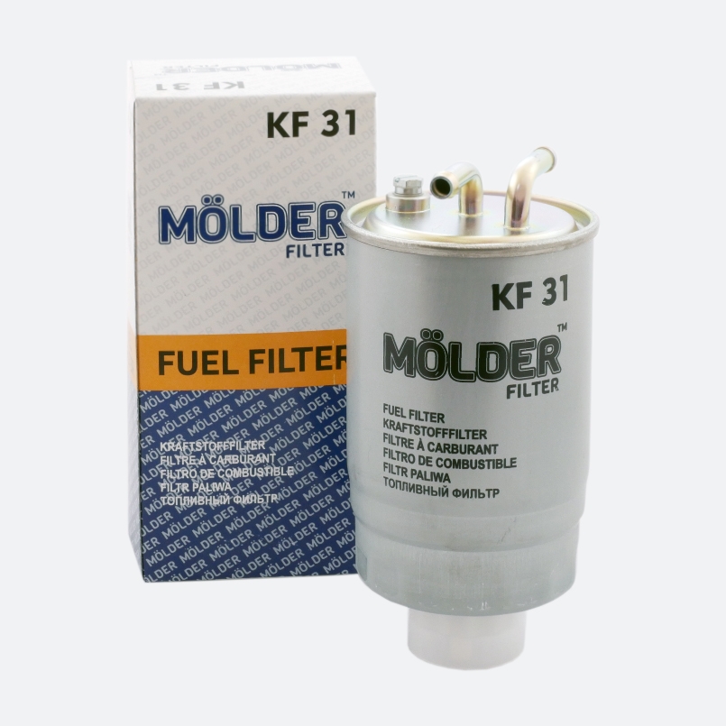 Fuel filter Molder Filter KF 31 (WF8043, KL41, WK8423) image