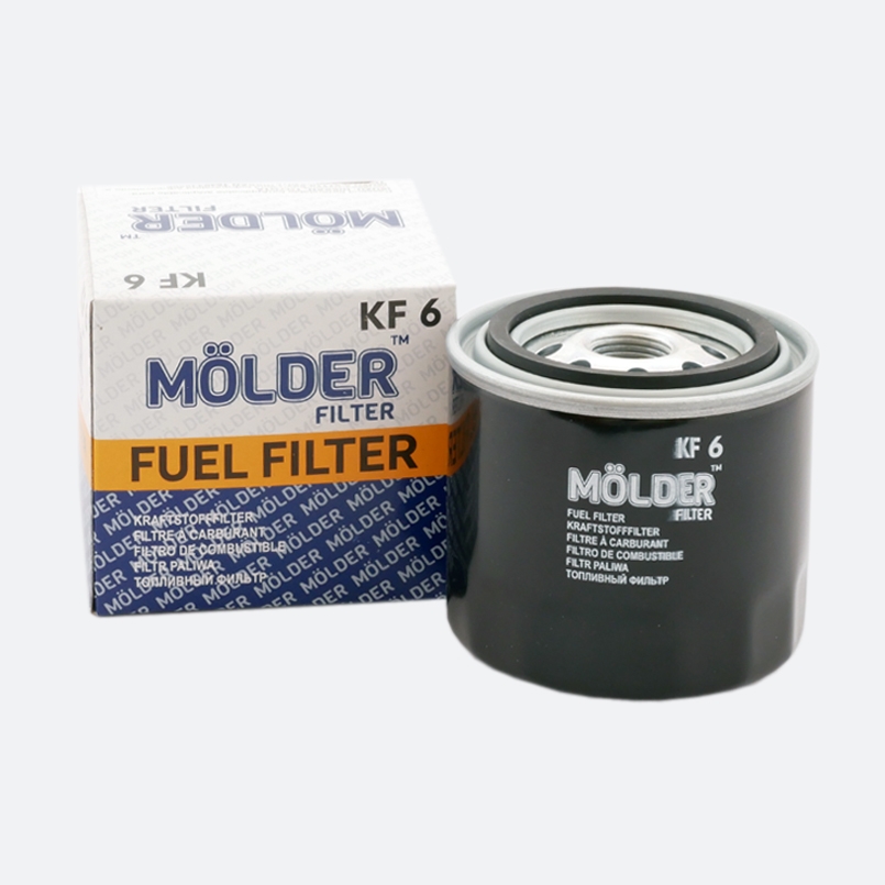 Fuel filter Molder Filter KF 6 (WF8172, KC5, WK81186) image