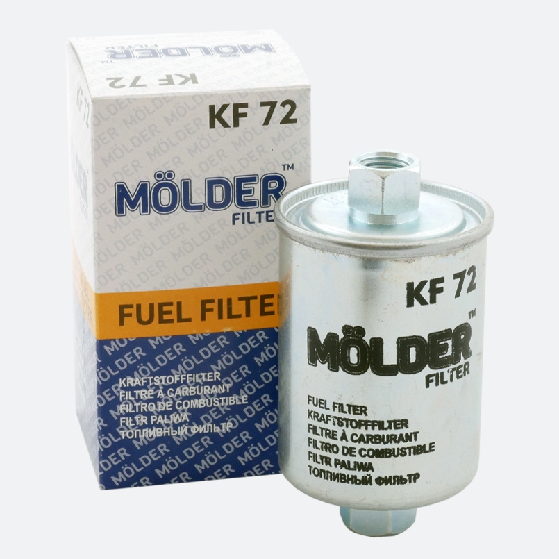 Fuel filter Molder Filter KF 72 (WF8182, KL182, WK6125) image