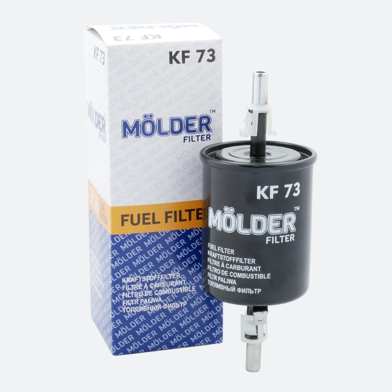 Fuel filter Molder Filter KF 73 (WF8101, KL83, WK512) image
