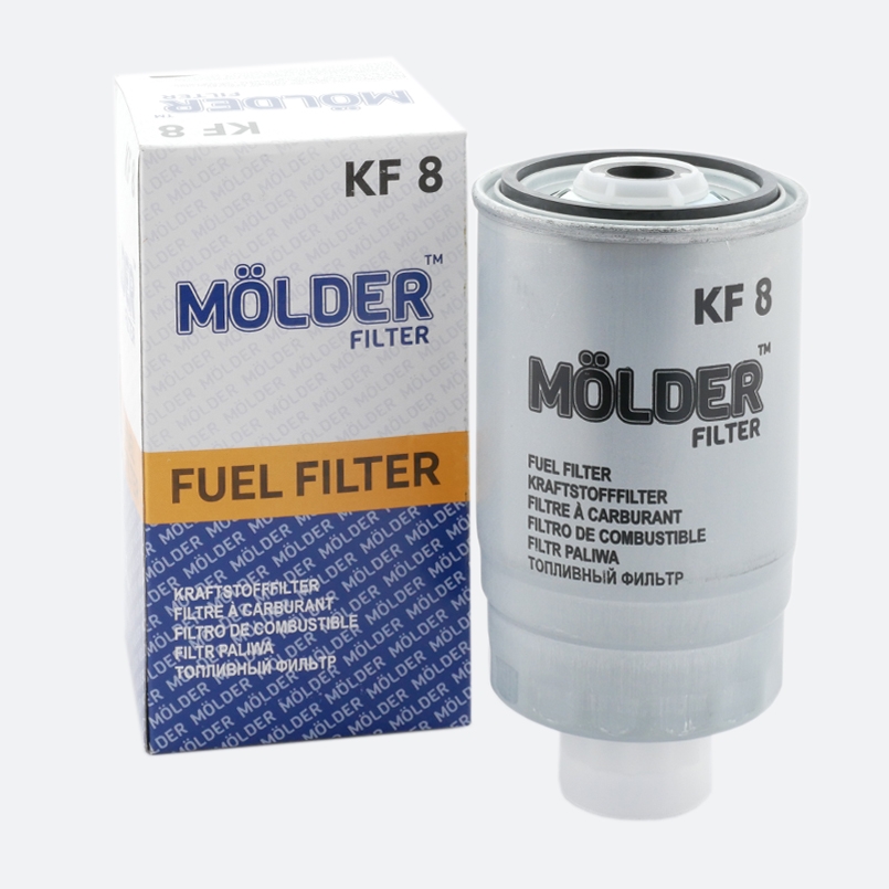 Fuel filter Molder Filter KF 8 (WF8042, KC18, W8422) image