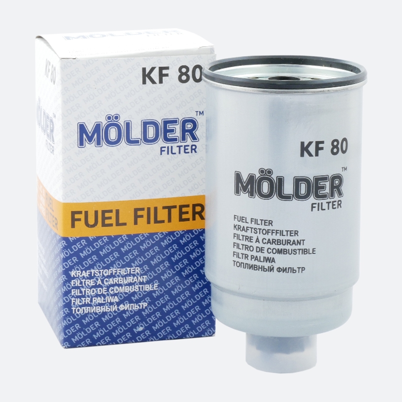 Fuel filter Molder Filter KF 80 (WF8052, KC90, WK880) image