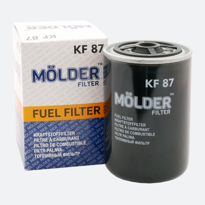 Fuel filter Molder Filter KF 87 (95046E, KC197, WK94020) image