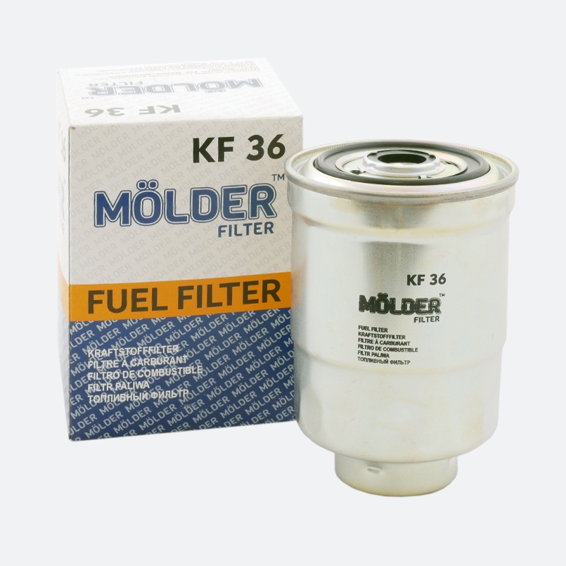 Fuel filter Molder Filter KF36 (WF8058, KC46, WK66) image