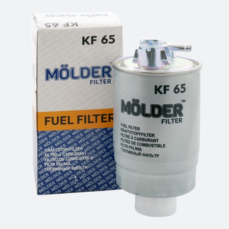 Fuel filter Molder Filter KF65 (WF8045, KL75, WK8424) image