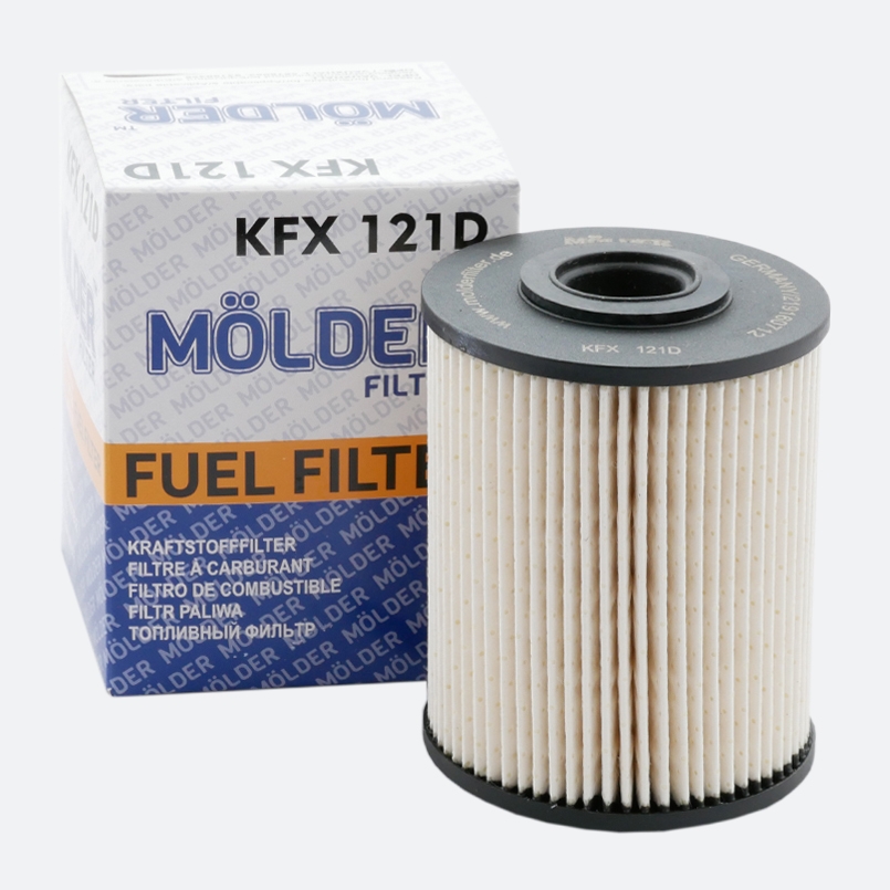 Fuel filter Molder Filter KFX 121D (WF8166, KX231DEco, P732X) image