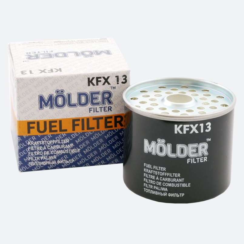Fuel filter Molder Filter KFX 13 (33166RE, KX23, P917X) image