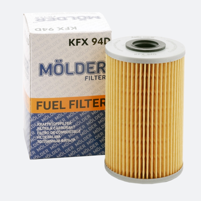 Fuel filter Molder Filter KFX 94D (WF8301, KX204D, P726X) image