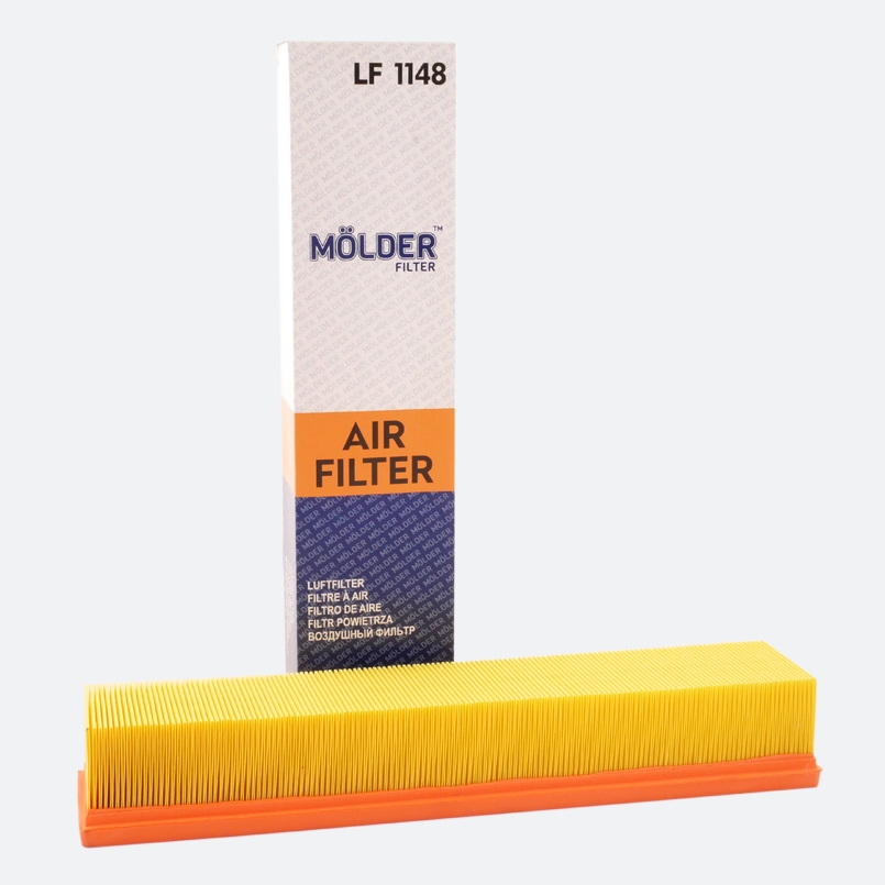 Air filter Molder Filter LF 1148 (WA6761, LX1258, C3875) image