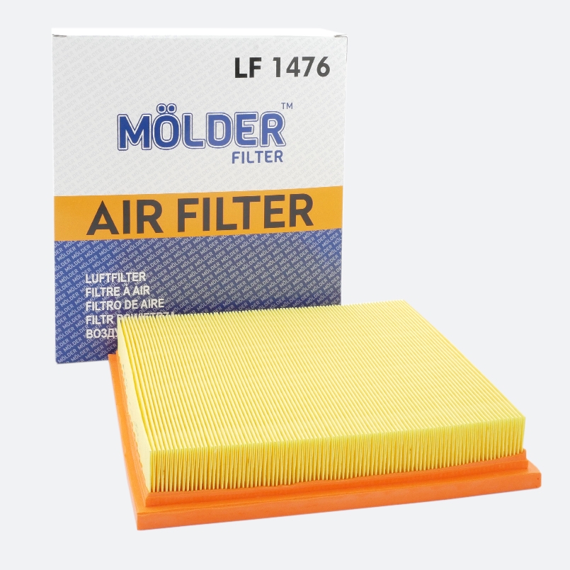 Air filter Molder Filter LF 1476 (WA9558, LX1586, C27161) image