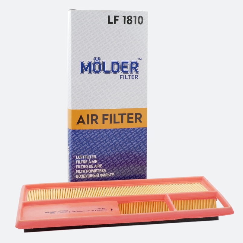 Air filter Molder Filter LF 1810 (WA9459, LX1920, C38771) image