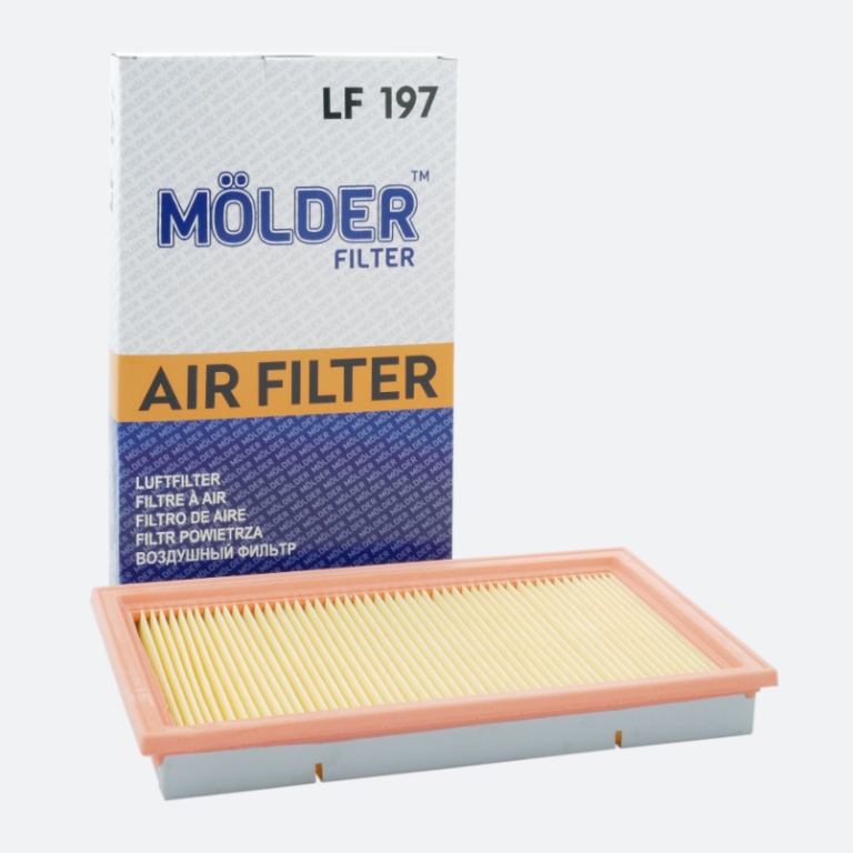 Air filter Molder Filter LF 197 (WA9464, LX307, C2964) image