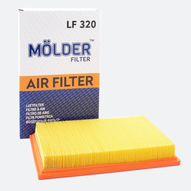 Air filter Molder Filter LF 320 (WA6221, LX430, C29912) image