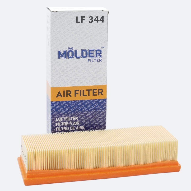 Air filter Molder Filter LF 344 (WA6204, LX454, C24401) image