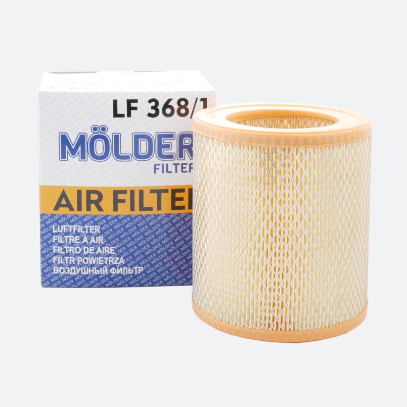 Air filter Molder Filter LF 368/1 (WA6441, LX478/1, C17129) image